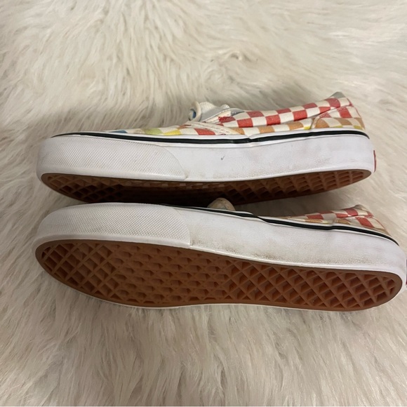 Vans Kids Little Girls Slip Ons - Picture 9 of 11